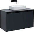 Тумба под раковину Allen Brau Fantasy 100 1.11004.AM антрацит матовый Тумба под раковину Allen Brau Fantasy 100 1.11004.AM антрацит матовый