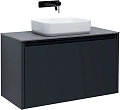 Тумба под раковину Allen Brau Fantasy 100 1.11004.AM антрацит матовый Тумба под раковину Allen Brau Fantasy 100 1.11004.AM антрацит матовый