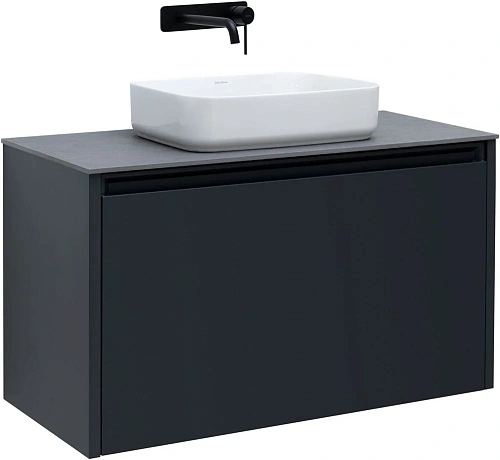 Тумба под раковину Allen Brau Fantasy 100 1.11004.AM антрацит матовый Тумба под раковину Allen Brau Fantasy 100 1.11004.AM антрацит матовый