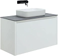 Тумба под раковину Allen Brau Fantasy 100 1.11004.WM белый матовый Тумба под раковину Allen Brau Fantasy 100 1.11004.WM белый матовый