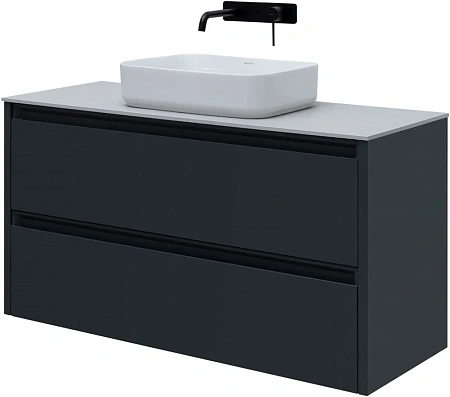 Тумба под раковину Allen Brau Fantasy 120 1.11005.AM антрацит матовый Тумба под раковину Allen Brau Fantasy 120 1.11005.AM антрацит матовый