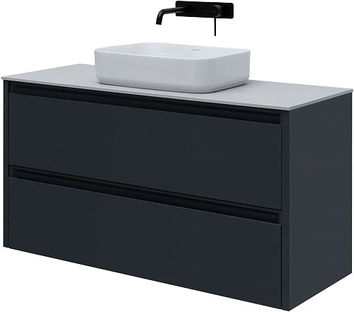 Тумба под раковину Allen Brau Fantasy 120 1.11005.AM антрацит матовый Тумба под раковину Allen Brau Fantasy 120 1.11005.AM антрацит матовый