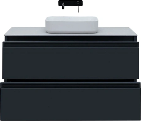 Тумба под раковину Allen Brau Fantasy 120 1.11005.AM антрацит матовый Тумба под раковину Allen Brau Fantasy 120 1.11005.AM антрацит матовый