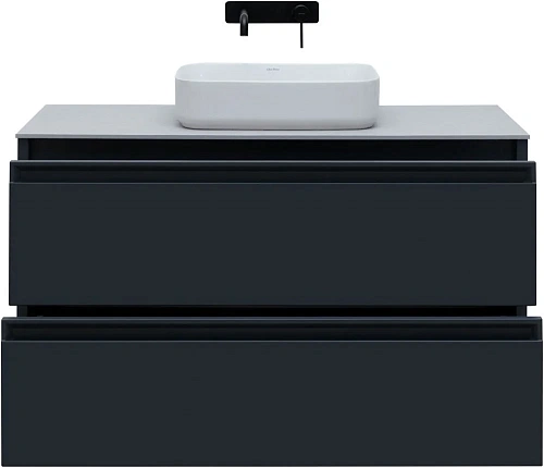 Тумба под раковину Allen Brau Fantasy 120 1.11005.AM антрацит матовый Тумба под раковину Allen Brau Fantasy 120 1.11005.AM антрацит матовый