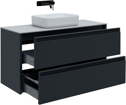 Тумба под раковину Allen Brau Fantasy 120 1.11005.AM антрацит матовый Тумба под раковину Allen Brau Fantasy 120 1.11005.AM антрацит матовый