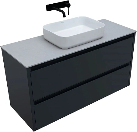 Тумба под раковину Allen Brau Fantasy 120 1.11005.AM антрацит матовый Тумба под раковину Allen Brau Fantasy 120 1.11005.AM антрацит матовый