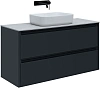 Тумба под раковину Allen Brau Fantasy 120 1.11005.AM антрацит матовый