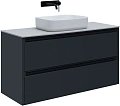 Тумба под раковину Allen Brau Fantasy 120 1.11005.AM антрацит матовый Тумба под раковину Allen Brau Fantasy 120 1.11005.AM антрацит матовый
