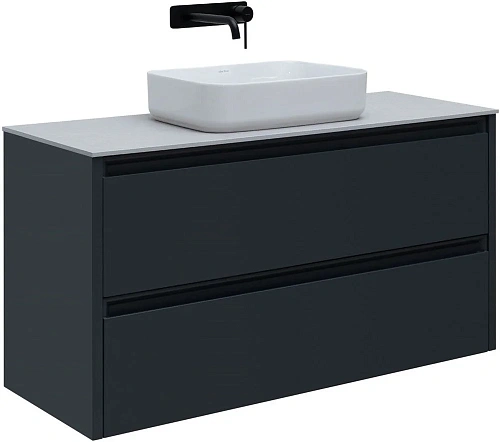 Тумба под раковину Allen Brau Fantasy 120 1.11005.AM антрацит матовый Тумба под раковину Allen Brau Fantasy 120 1.11005.AM антрацит матовый