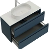 Тумба под раковину Allen Brau Fantasy 120 1.11005.BGM 2.0 синий матовый Тумба под раковину Allen Brau Fantasy 120 1.11005.BGM 2.0 синий матовый