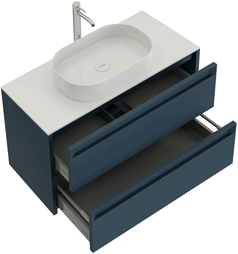 Тумба под раковину Allen Brau Fantasy 120 1.11005.BGM 2.0 синий матовый Тумба под раковину Allen Brau Fantasy 120 1.11005.BGM 2.0 синий матовый