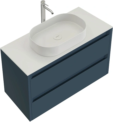 Тумба под раковину Allen Brau Fantasy 120 1.11005.BGM 2.0 синий матовый Тумба под раковину Allen Brau Fantasy 120 1.11005.BGM 2.0 синий матовый