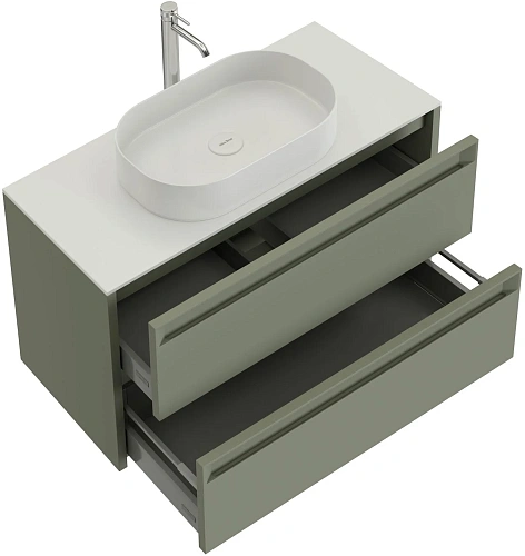 Тумба под раковину Allen Brau Fantasy 120 1.11005.CGM 2.0 олива матовый Тумба под раковину Allen Brau Fantasy 120 1.11005.CGM 2.0 олива матовый