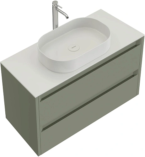 Тумба под раковину Allen Brau Fantasy 120 1.11005.CGM 2.0 олива матовый Тумба под раковину Allen Brau Fantasy 120 1.11005.CGM 2.0 олива матовый