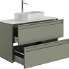Тумба под раковину Allen Brau Fantasy 120 1.11005.CGM 2.0 олива матовый Тумба под раковину Allen Brau Fantasy 120 1.11005.CGM 2.0 олива матовый