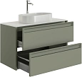 Тумба под раковину Allen Brau Fantasy 120 1.11005.CGM 2.0 олива матовый Тумба под раковину Allen Brau Fantasy 120 1.11005.CGM 2.0 олива матовый