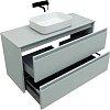 Тумба под раковину Allen Brau Fantasy 120 1.11005.PWM папирус матовый Тумба под раковину Allen Brau Fantasy 120 1.11005.PWM папирус матовый
