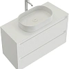 Тумба под раковину Allen Brau Fantasy 120 1.11005.WM 2.0 белый матовый Тумба под раковину Allen Brau Fantasy 120 1.11005.WM 2.0 белый матовый