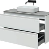 Тумба под раковину Allen Brau Fantasy 120 1.11005.WM белый матовый Тумба под раковину Allen Brau Fantasy 120 1.11005.WM белый матовый