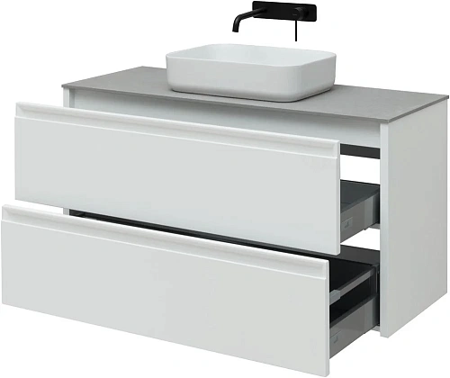 Тумба под раковину Allen Brau Fantasy 120 1.11005.WM белый матовый Тумба под раковину Allen Brau Fantasy 120 1.11005.WM белый матовый