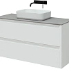 Тумба под раковину Allen Brau Fantasy 120 1.11005.WM белый матовый Тумба под раковину Allen Brau Fantasy 120 1.11005.WM белый матовый