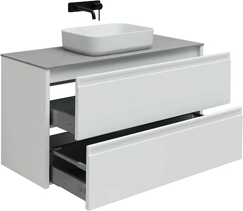Тумба под раковину Allen Brau Fantasy 120 1.11005.WM белый матовый Тумба под раковину Allen Brau Fantasy 120 1.11005.WM белый матовый