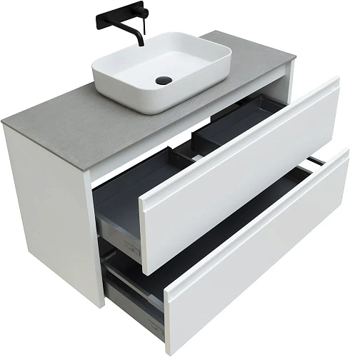 Тумба под раковину Allen Brau Fantasy 120 1.11005.WM белый матовый Тумба под раковину Allen Brau Fantasy 120 1.11005.WM белый матовый