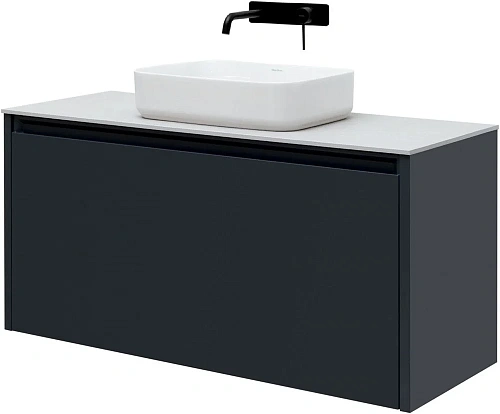 Тумба под раковину Allen Brau Fantasy 120 1.11006.AM антрацит матовый Тумба под раковину Allen Brau Fantasy 120 1.11006.AM антрацит матовый