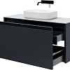 Тумба под раковину Allen Brau Fantasy 120 1.11006.AM антрацит матовый Тумба под раковину Allen Brau Fantasy 120 1.11006.AM антрацит матовый