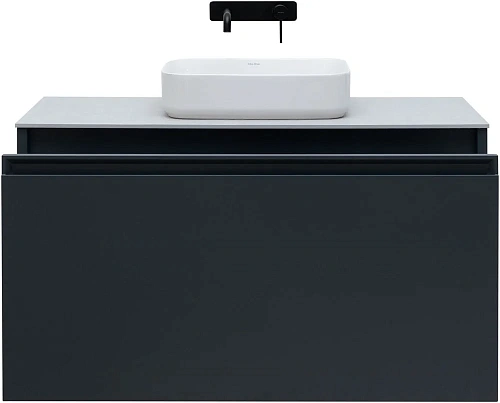 Тумба под раковину Allen Brau Fantasy 120 1.11006.AM антрацит матовый Тумба под раковину Allen Brau Fantasy 120 1.11006.AM антрацит матовый