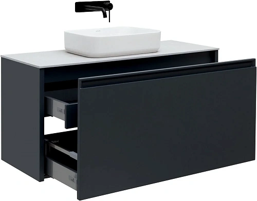 Тумба под раковину Allen Brau Fantasy 120 1.11006.AM антрацит матовый Тумба под раковину Allen Brau Fantasy 120 1.11006.AM антрацит матовый