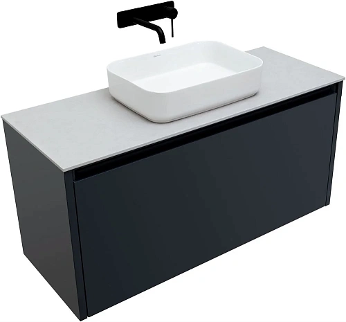 Тумба под раковину Allen Brau Fantasy 120 1.11006.AM антрацит матовый Тумба под раковину Allen Brau Fantasy 120 1.11006.AM антрацит матовый