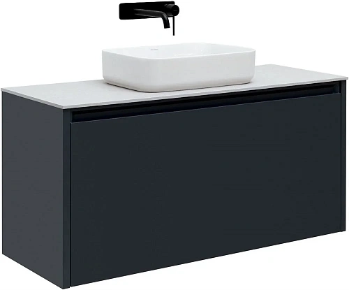 Тумба под раковину Allen Brau Fantasy 120 1.11006.AM антрацит матовый Тумба под раковину Allen Brau Fantasy 120 1.11006.AM антрацит матовый