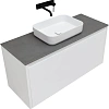 Тумба под раковину Allen Brau Fantasy 120 1.11006.WM белый матовый Тумба под раковину Allen Brau Fantasy 120 1.11006.WM белый матовый