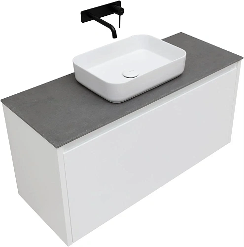 Тумба под раковину Allen Brau Fantasy 120 1.11006.WM белый матовый Тумба под раковину Allen Brau Fantasy 120 1.11006.WM белый матовый