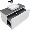 Тумба под раковину Allen Brau Fantasy 120 1.11006.WM белый матовый Тумба под раковину Allen Brau Fantasy 120 1.11006.WM белый матовый
