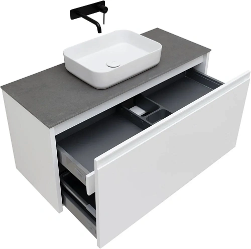 Тумба под раковину Allen Brau Fantasy 120 1.11006.WM белый матовый Тумба под раковину Allen Brau Fantasy 120 1.11006.WM белый матовый