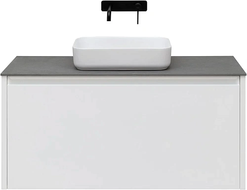 Тумба под раковину Allen Brau Fantasy 120 1.11006.WM белый матовый Тумба под раковину Allen Brau Fantasy 120 1.11006.WM белый матовый