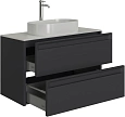 Тумба под раковину Allen Brau Fantasy 80 1.11001.AM 2.0 антрацит матовый Тумба под раковину Allen Brau Fantasy 80 1.11001.AM 2.0 антрацит матовый