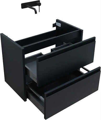 Тумба под раковину Allen Brau Fantasy 80 1.11001.AM антрацит матовый Тумба под раковину Allen Brau Fantasy 80 1.11001.AM антрацит матовый