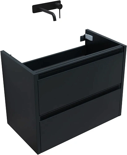 Тумба под раковину Allen Brau Fantasy 80 1.11001.AM антрацит матовый Тумба под раковину Allen Brau Fantasy 80 1.11001.AM антрацит матовый