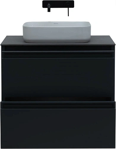 Тумба под раковину Allen Brau Fantasy 80 1.11001.AM антрацит матовый Тумба под раковину Allen Brau Fantasy 80 1.11001.AM антрацит матовый