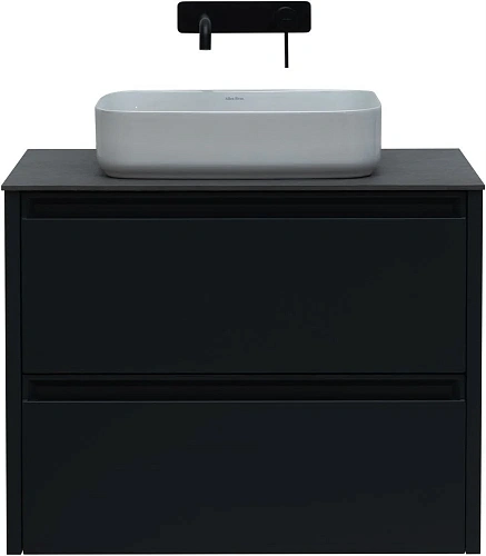 Тумба под раковину Allen Brau Fantasy 80 1.11001.AM антрацит матовый Тумба под раковину Allen Brau Fantasy 80 1.11001.AM антрацит матовый