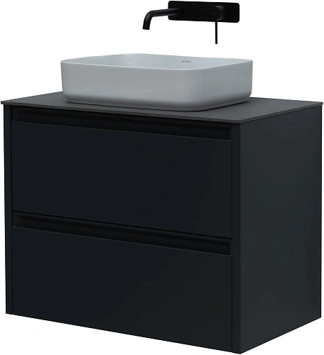 Тумба под раковину Allen Brau Fantasy 80 1.11001.AM антрацит матовый Тумба под раковину Allen Brau Fantasy 80 1.11001.AM антрацит матовый
