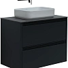Тумба под раковину Allen Brau Fantasy 80 1.11001.AM антрацит матовый Тумба под раковину Allen Brau Fantasy 80 1.11001.AM антрацит матовый