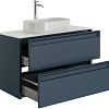 Тумба под раковину Allen Brau Fantasy 80 1.11001.BGM 2.0 синий матовый Тумба под раковину Allen Brau Fantasy 80 1.11001.BGM 2.0 синий матовый