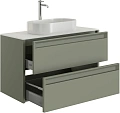 Тумба под раковину Allen Brau Fantasy 80 1.11001.CGM 2.0 олива матовый Тумба под раковину Allen Brau Fantasy 80 1.11001.CGM 2.0 олива матовый