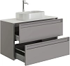 Тумба под раковину Allen Brau Fantasy 80 1.11001.PGM 2.0 платина матовый