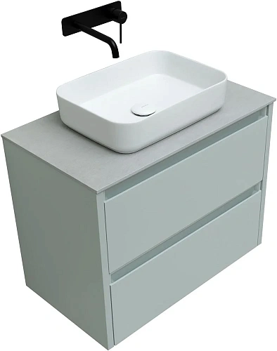 Тумба под раковину Allen Brau Fantasy 80 1.11001.PWM папирус матовый Тумба под раковину Allen Brau Fantasy 80 1.11001.PWM папирус матовый