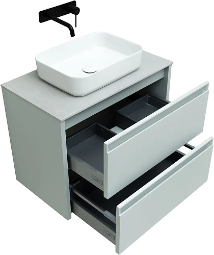 Тумба под раковину Allen Brau Fantasy 80 1.11001.PWM папирус матовый Тумба под раковину Allen Brau Fantasy 80 1.11001.PWM папирус матовый